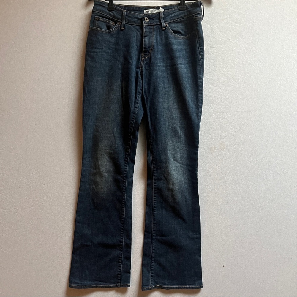 Levi’s Bold Curve Women's Blue Bootcut Jeans Sz 8